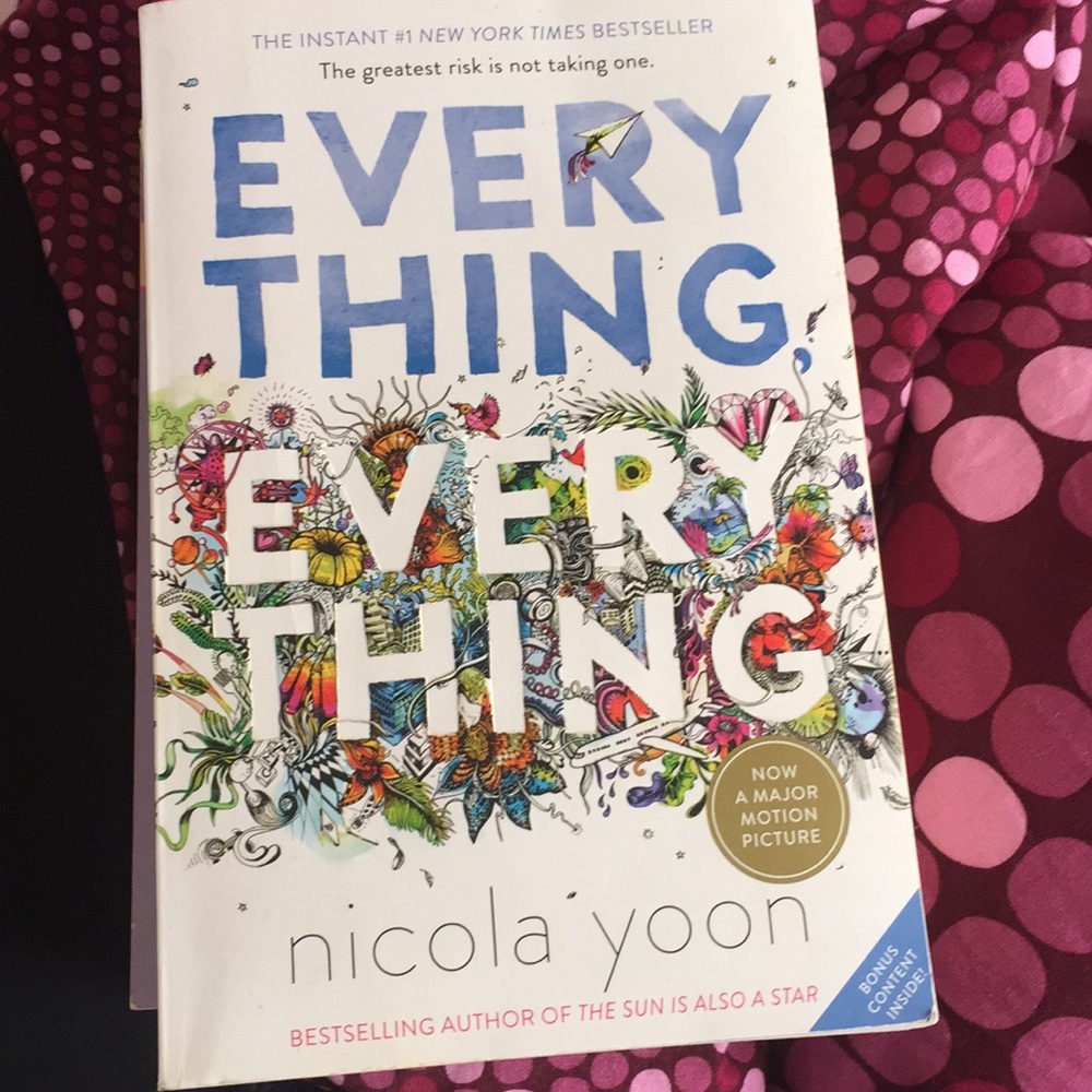 Everything everything by Nicola toon book